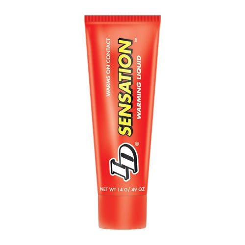 I.D. Lubricants ID Sensation 14 G Tube 500 Pcs
