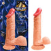"Lifelike Flesh Royal King 9 Inch NW2010-5"