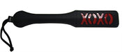"Sex and Mischief Xoxo Paddle - Black SS100-63"