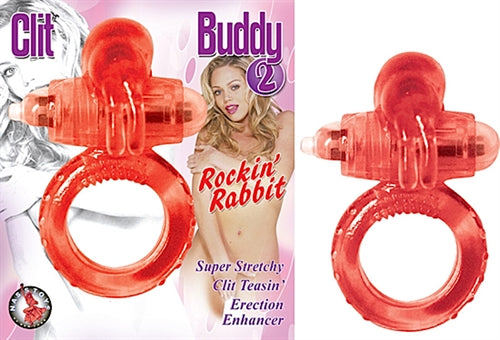 Nasstoys Clit Buddy 2 Red