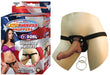 "All American Whoppers 6.5-Inch-Dong With Universal Harness Latin NW2323-2"