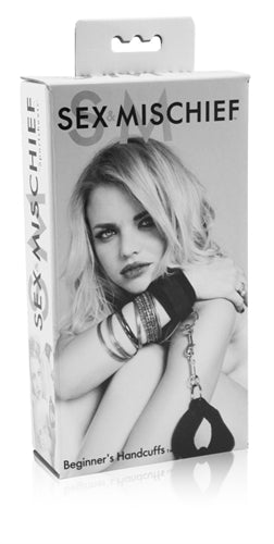 Sportsheets Sex and Mischief Beginners Handcuffs