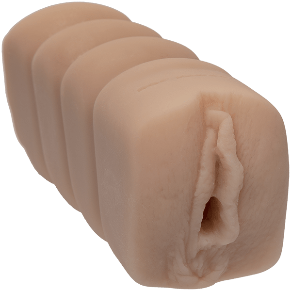 Doc Johnson Signature Strokers - Ashton Moore - Realistic Pocket Pussy - Stroker Masturbator - Realistic Pocket Pussy