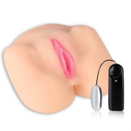 "Vibrating Spread Eagle Pussy and Ass EL-HT-P17"