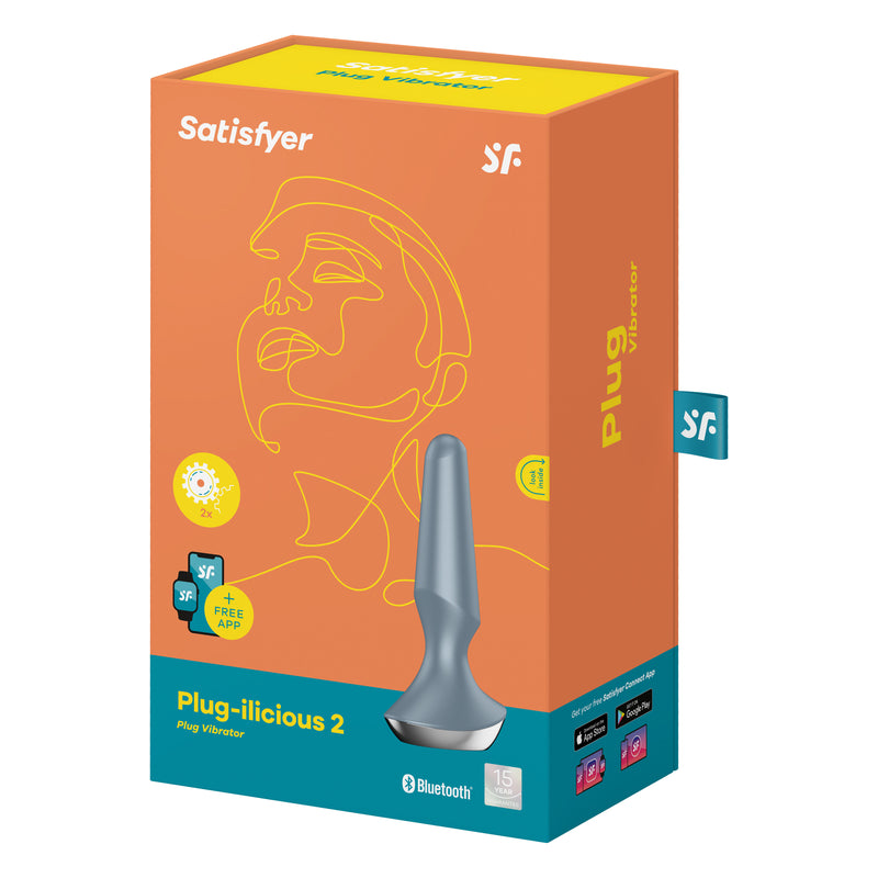 Satisfyer Plug-Ilicious 2 - Ice