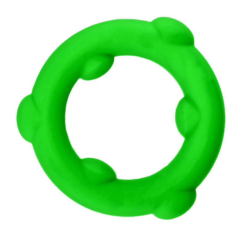 Oxballs Spinner Single Silicone Ring - Frog Silicone