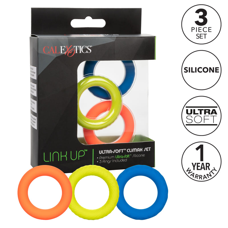 CalExotics Link Up Ultra-Soft Climax Set