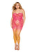 "Versatile Bodystocking - Queen Size - Watermelon/mimosa DG-0505XWATMQ"