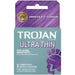 "Trojan Sensitivity Ultra Thin Lubricated Condoms - 3 Pack TJ92620"