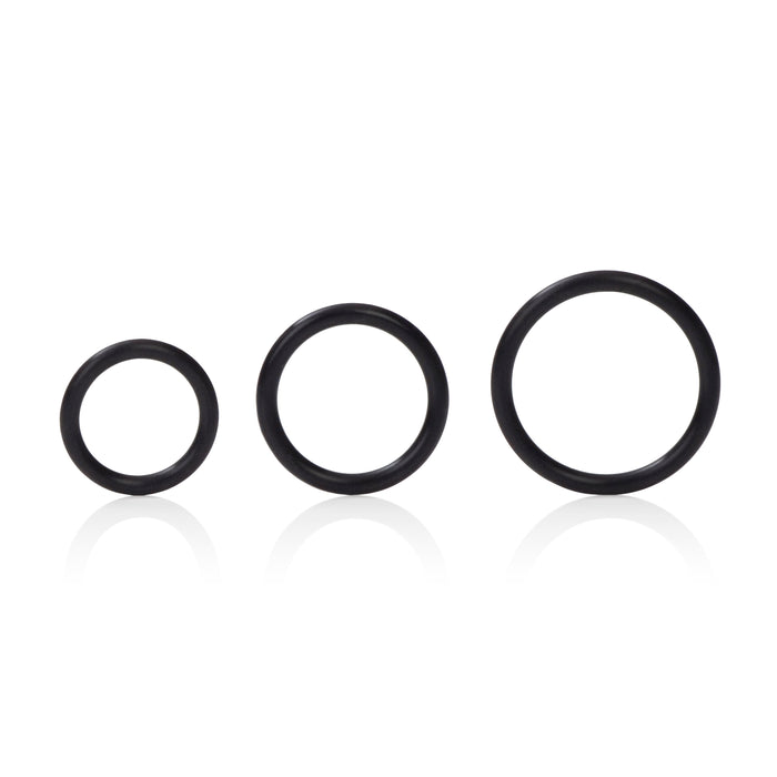 "Silicone Support Rings - Black SE1455252"