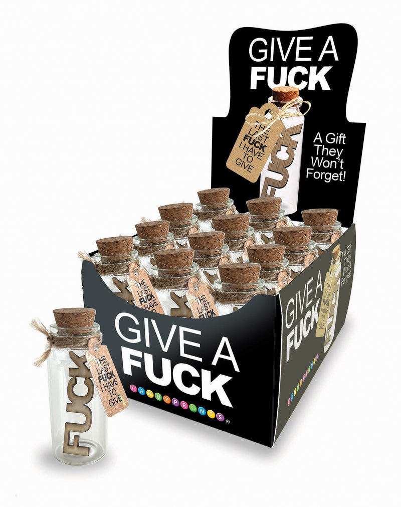 Little Genie Last Fuck I Have to Give - Display of 12