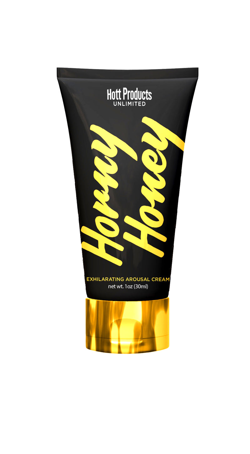 Hott Products Horny Honey Arousal Cream 1 Oz Tube