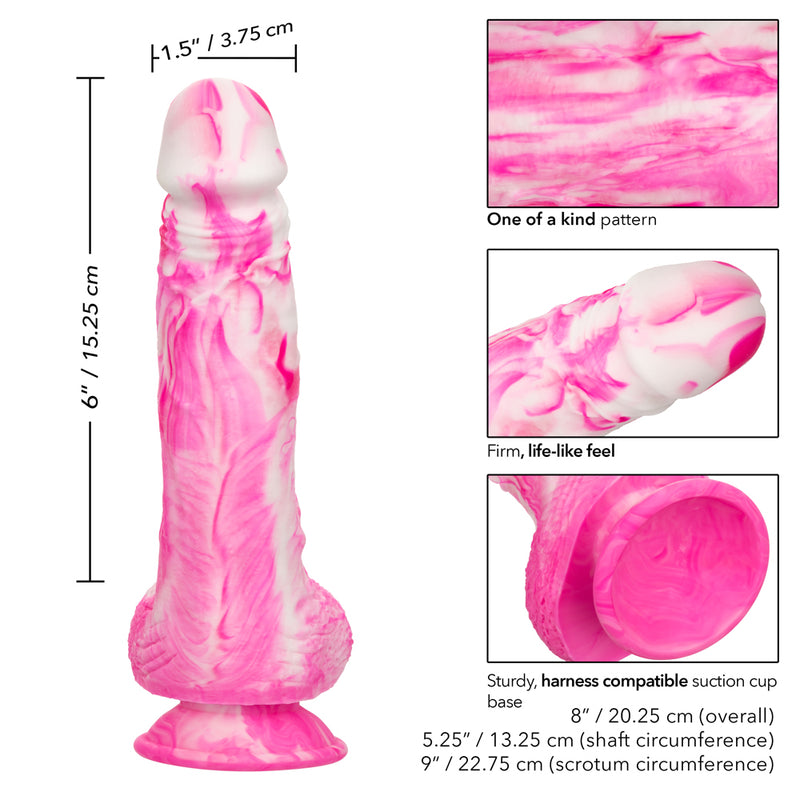 CalExotics Twisted Love - Twisted Dong - Pink