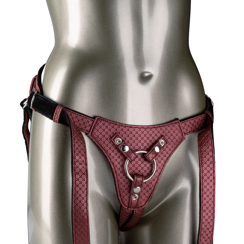 CalExotics Her Royal Harness the Regal Queen - Red
