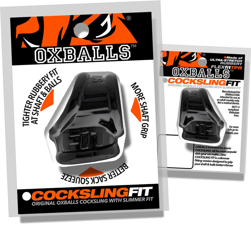 Oxballs Cocksling Fit Sling - Black