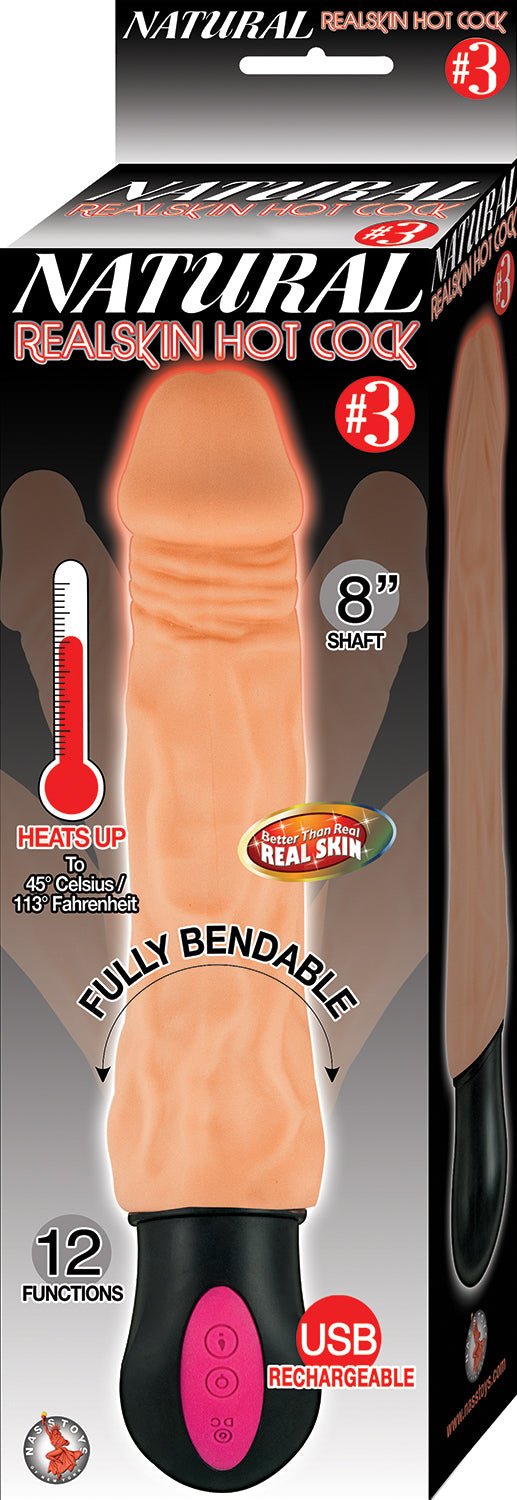 Nasstoys Natural Realskin Hot Cock #3 - Flesh