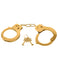 "Fetish Fantasy Gold Metal Cuffs - Gold PD3987-27"