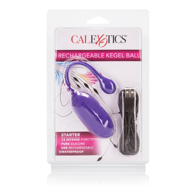 CalExotics Rechargeable Kegel Ball Starter