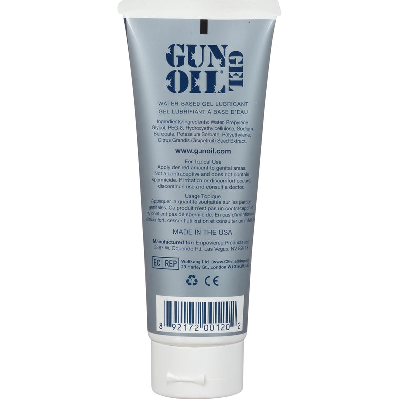 Gun Oil Pink Lubricant Gun Oil H20 Gel - 3.3 Oz. Tube