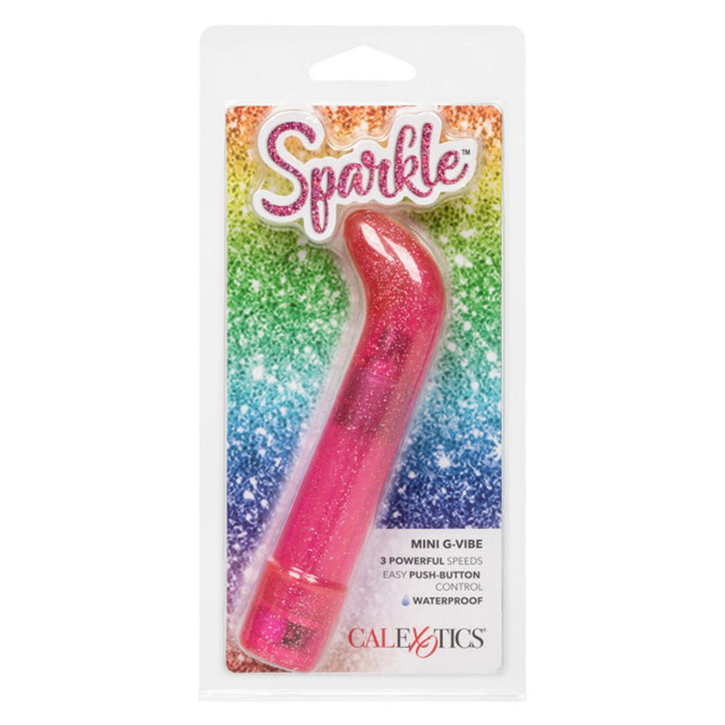 CalExotics Sparkle Mini G-Vibe - Pink