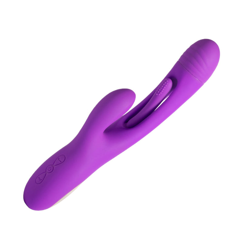 Honey Play Box Bora - Rabbit Tapping G-Spot Vibrator - Purple