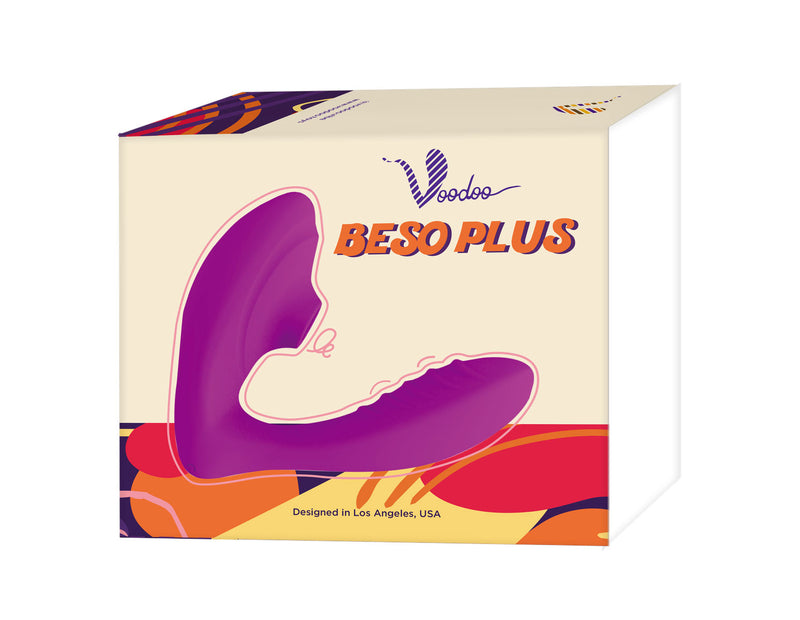 Voodoo Toys Voodoo Beso Plus - Purple