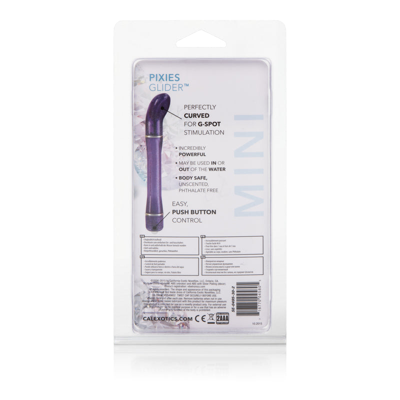 CalExotics Pixies Glider Waterproof Vibe - Purple