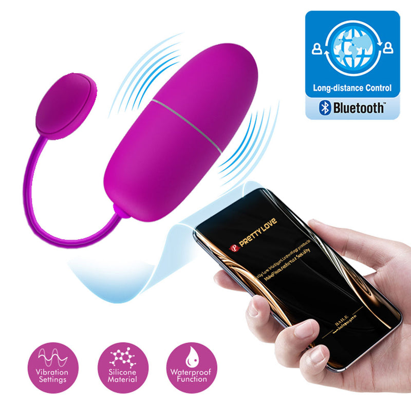 Pretty Love Pretty Love Nymph Global Remote Control Series - Purple