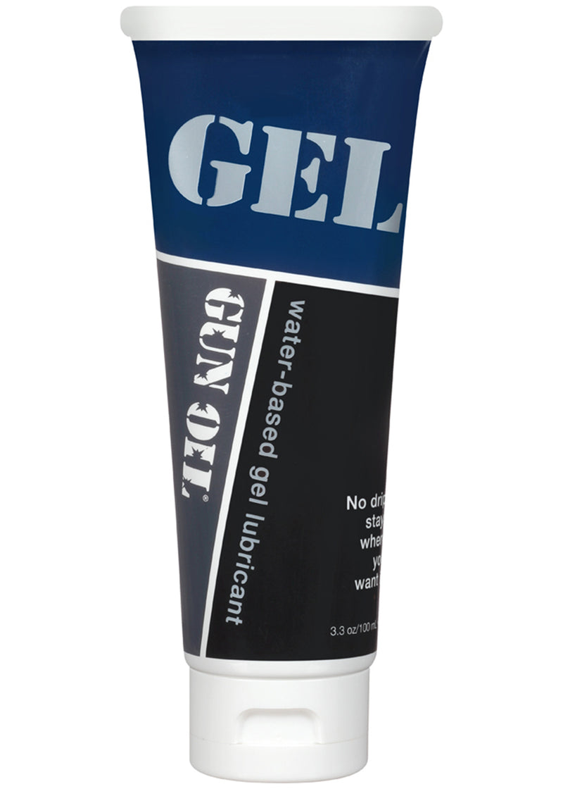 Gun Oil Pink Lubricant Gun Oil H20 Gel - 3.3 Oz. Tube