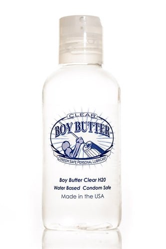 Boy Butter Boy Butter Clear H2O 4 Oz