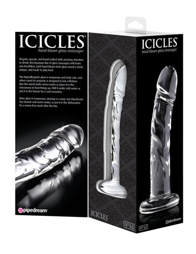 Pipedream Icicles No. 62 - Clear