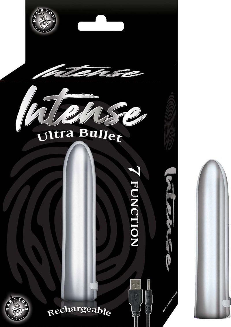 Nasstoys Intense Power Bullet - Silver