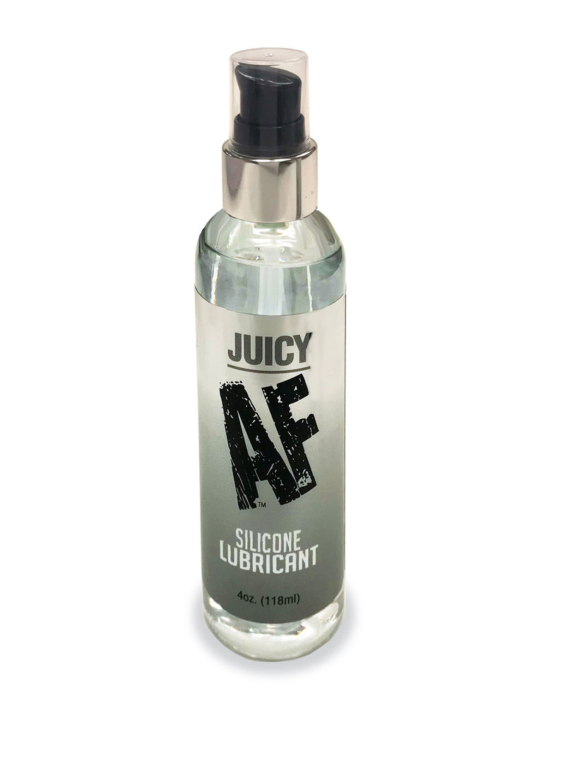 Little Genie Juicy Af Silicone Lubricant 4 Oz