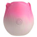 "Pulsing Petals Throbbing Rose Stimulator - Pink INM-AH387-PNK"