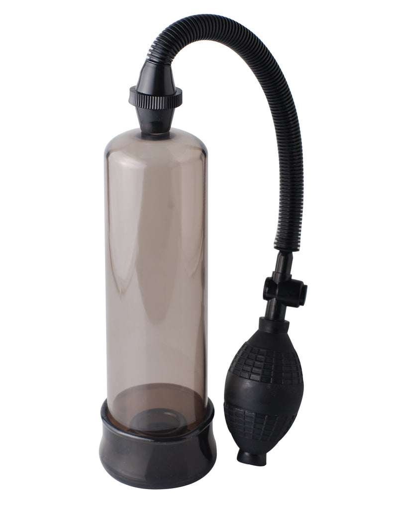 Pipedream Beginners Power Pump - Smoke