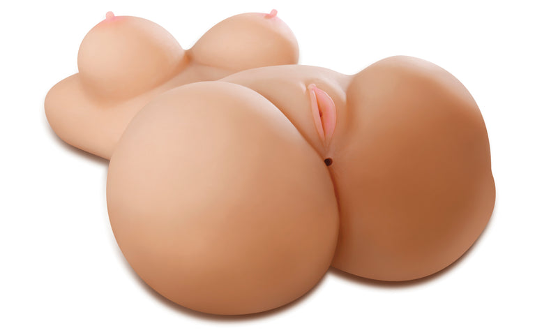 Pipedream Extreme Mega Fuck Slut Mega Masturbator - Stroker Masturbator - Realistic Body Part Stroker