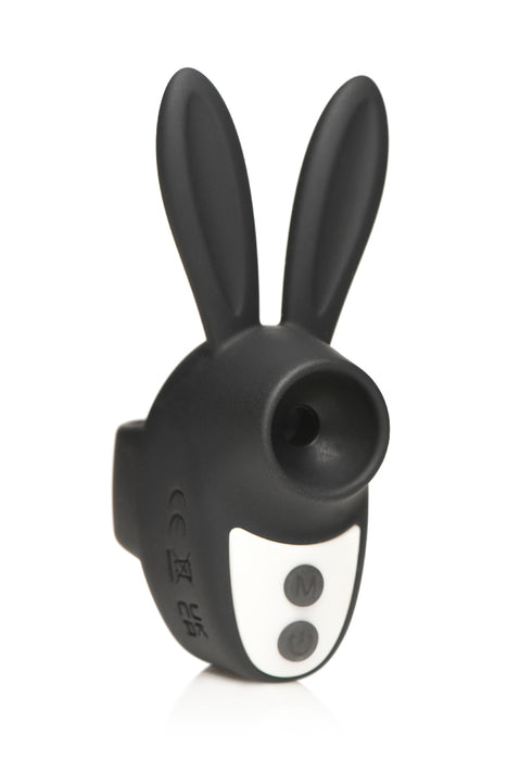 "Sucky Bunny Clit Stimulator - Black INM-AH465-BLK"