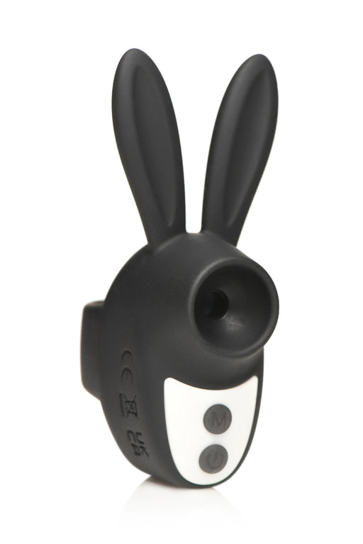 "Sucky Bunny Clit Stimulator - Black INM-AH465-BLK"