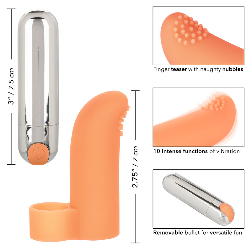 CalExotics Intimate Play Rechargeable Finger Tickler