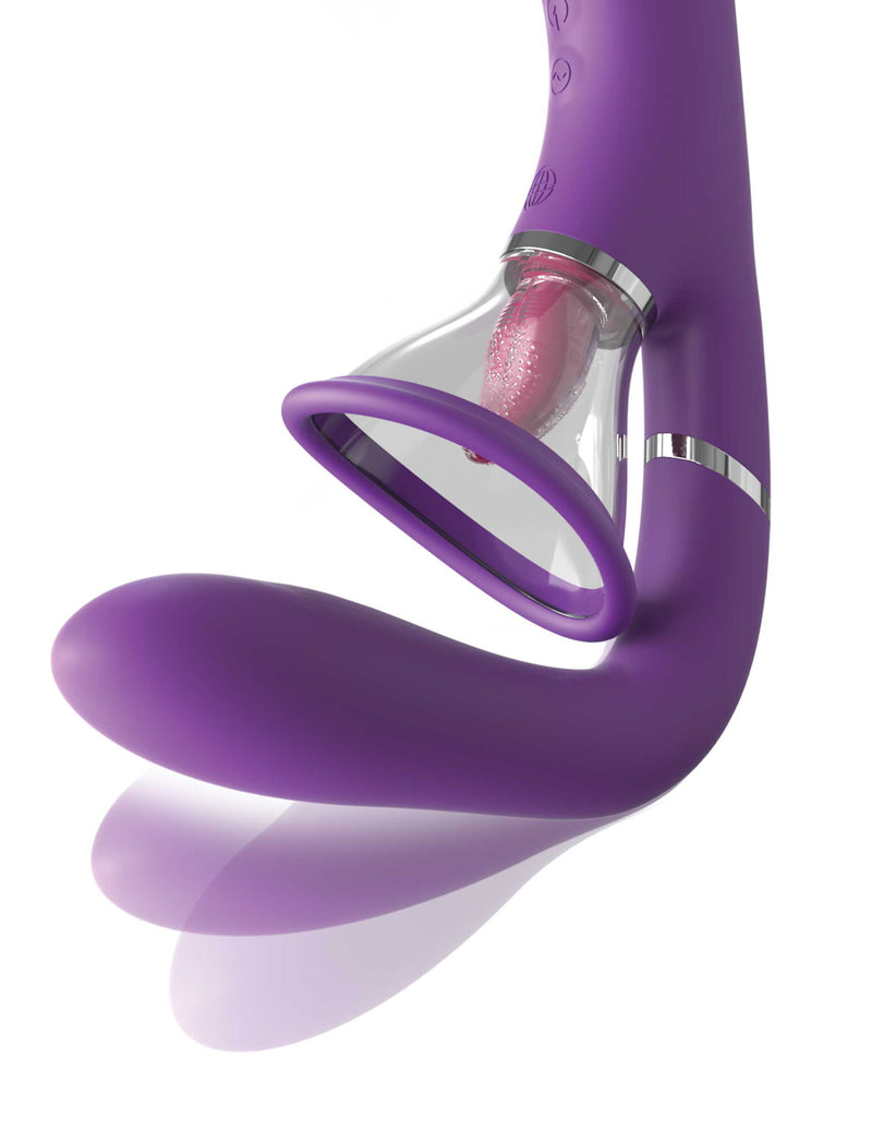 Pipedream Fantasy for Her Ultimate Pleasure Pro - Purple