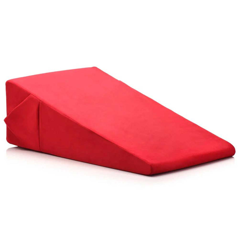 XR Brands Xl-Love Cushion Large Wedge Pillow - Red