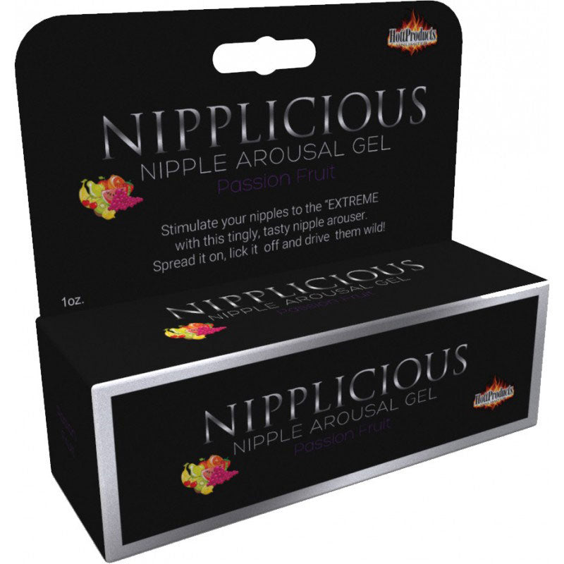 Hott Products Nipplicious - 1. Fl. Oz. - Passion Fruit - Boxed
