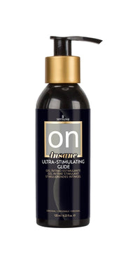 "On Insane Ultra-Stimulating Personal Moisturizer - 4oz Original Unflavored - SEN-VL344-ML"