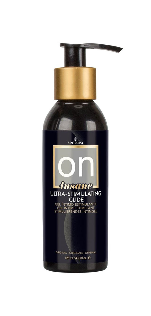 "On Insane Ultra-Stimulating Personal Moisturizer - 4oz Original Unflavored - SEN-VL344-ML"