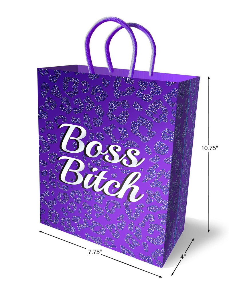 Little Genie Boss Bitch Gift Bag - Purple