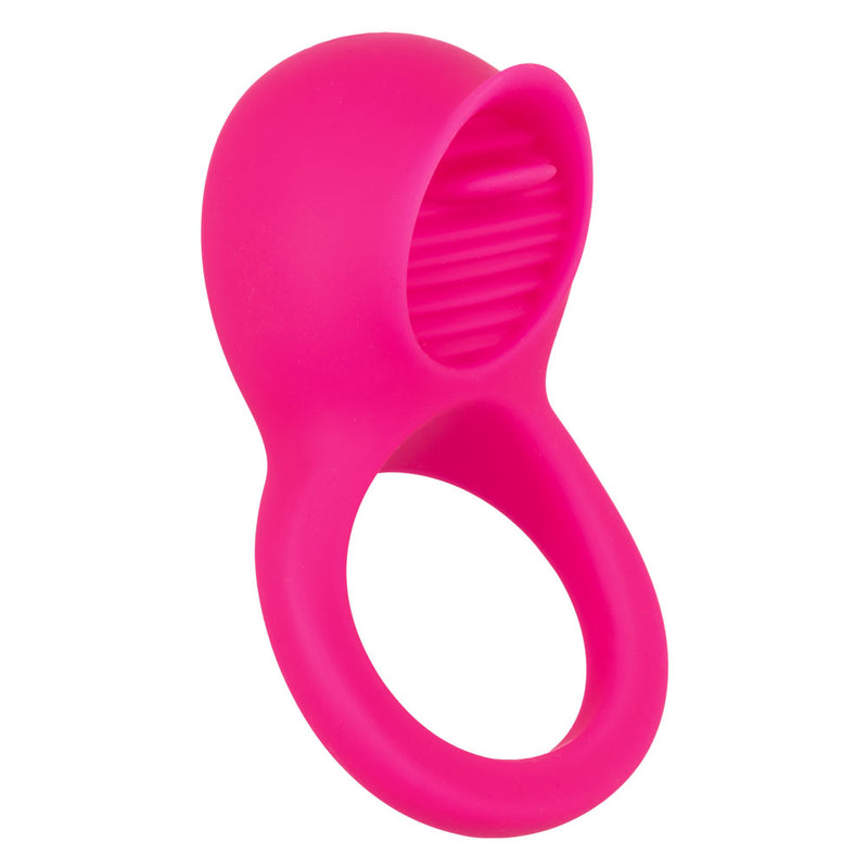 CalExotics Silicone Rechargeable Teasing Tongue Enhancer