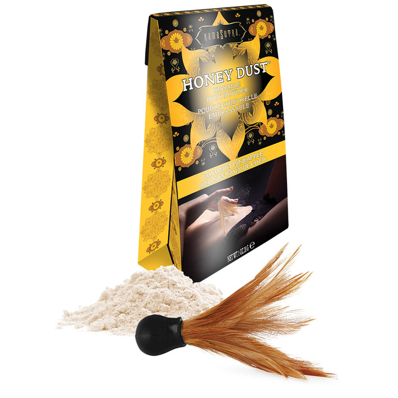 Kama Sutra Honey Dust Coconut Pineapple 1 Oz