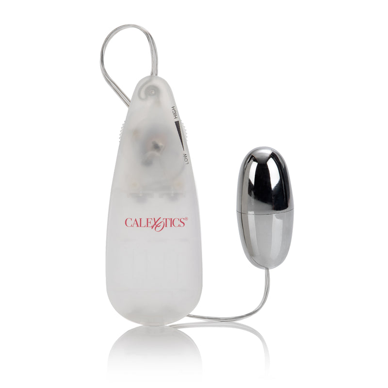 CalExotics Pocket Exotics Vibrating Silver Bullet