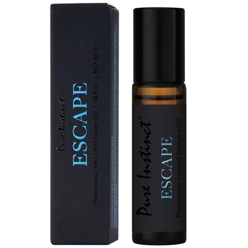 Classic Brands Pure Instinct Pheromone Perfume Oil Escape 10ml 0.34oz