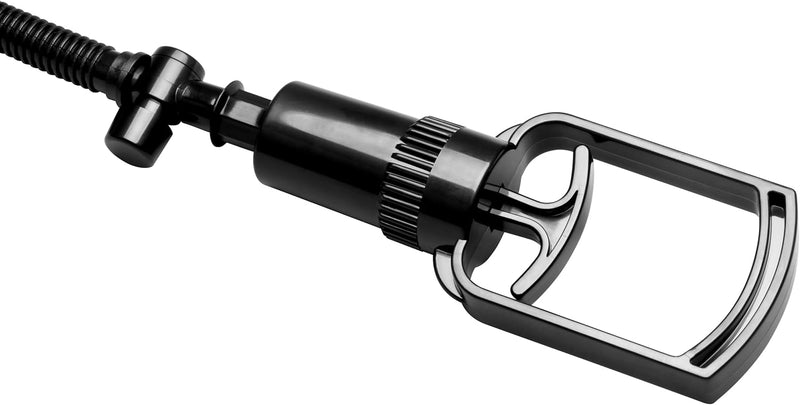 Curve Toys Amp Up Penis Pump With Pull Rod - Clear